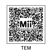 QR Code for Temmie by Data Hawk