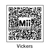 QR Code for Brad Vickers by Data Hawk