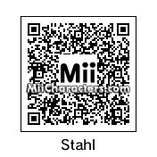 QR Code for Stahl by Data Hawk