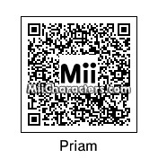 QR Code for Priam by Data Hawk