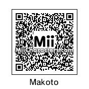 QR Code for Makoto Kino by AZ10er94