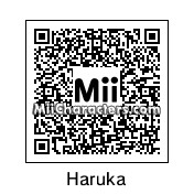 QR Code for Haruka Tenoh by AZ10er94