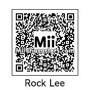 QR Code for Rock Lee by ExtremeBub