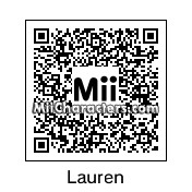 QR Code for Lauren Bullock by BurlyBoy