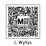 QR Code for Jean Wyllys De Matos Santos by BrazilianNut