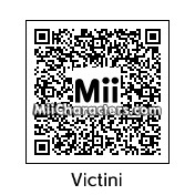 QR Code for Victini by Avery5733