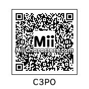 QR Code for C-3PO by Avery5733