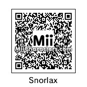 QR Code for Snorlax by Avery5733