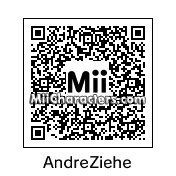 QR Code for Andre Ziehe by Toxicsquall