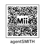 QR Code for Agent Smith by DRking