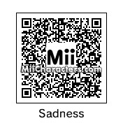 QR Code for Sadness by DTG