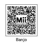 QR Code for Banjo by DTG