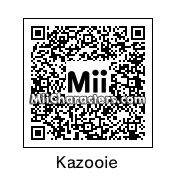 QR Code for Kazooie by DTG