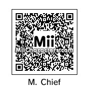 QR Code for Master Chief by DTG