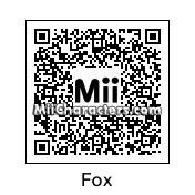 QR Code for Fox McCloud by DTG