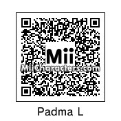 QR Code for Padma Lakshmi by Padma