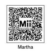 QR Code for Martha Jones by MaryTDWovian