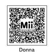 QR Code for Donna Noble by MaryTDWovian