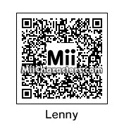 QR Code for Lenny Kravitz by Dadidek