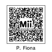 QR Code for Princess Fiona by Marie