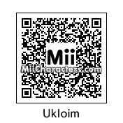 QR Code for Ukloim by Ukloim