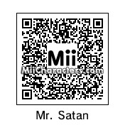 QR Code for Mr. Satan by Ukloim