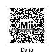 QR Code for Daria Morgendorffer by Fureon