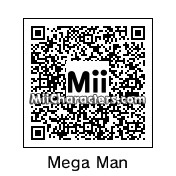 QR Code for Mega Man by Fureon