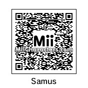 QR Code for Samus Aran by Fureon