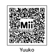 QR Code for Yuuko Ichihara by Fureon