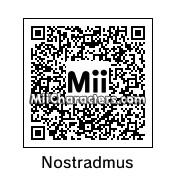 QR Code for Nostradmus by Cleej