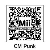 QR Code for CM Punk by thebellatwins