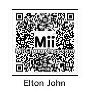 QR Code for Elton John by ilnerz