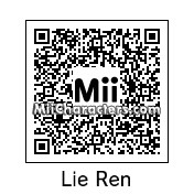 QR Code for Lie Ren by MisterJukebox8