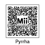 QR Code for Pyrrha Nikos by MisterJukebox8