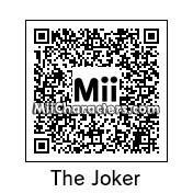 QR Code for The Joker by GenericGamer