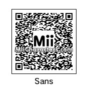 QR Code for Sans by JuliMii