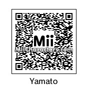 QR Code for Yamato Ishida by Ukloim