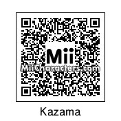 QR Code for Ryuuichi Kazama by Ukloim