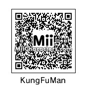 QR Code for Kung Fu Man by Conansboy