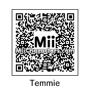 QR Code for Temmie by Conansboy