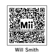 QR Code for Will Smith by A. Wesker