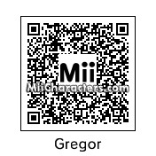 QR Code for Gregor by GraceTwist