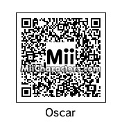 QR Code for Oscar the Grouch by EbbFrostey