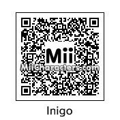 QR Code for Inigo by GraceTwist