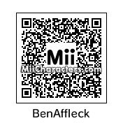 QR Code for Ben Affleck by celery