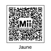 QR Code for Jaune Arc by CancerTurtle