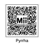 QR Code for Pyrrha Nikos by CancerTurtle