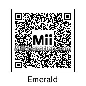 QR Code for Emerald Sustrai by CancerTurtle