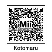 QR Code for Kotomaru by aMAXproduction